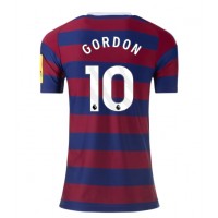 Maglia Calcio Newcastle United Anthony Gordon #10 Terza Divisa Donna 2024-25 Manica Corta